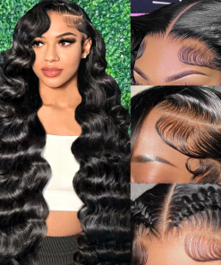 Frontal Wigs with Baby Hair for Women