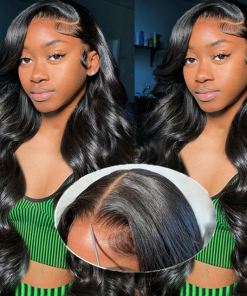 Glueless design – easy to wear & remove