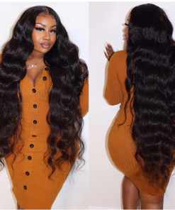 Body Wave Lace Wigs Human Hair