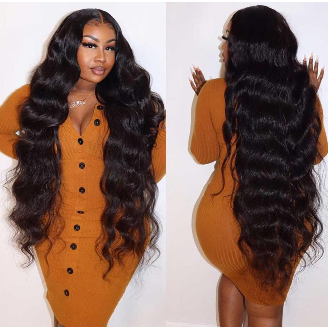 Body Wave Lace Wigs Human Hair