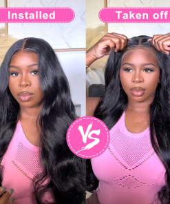 Body Wave Lace Wigs Human Hair