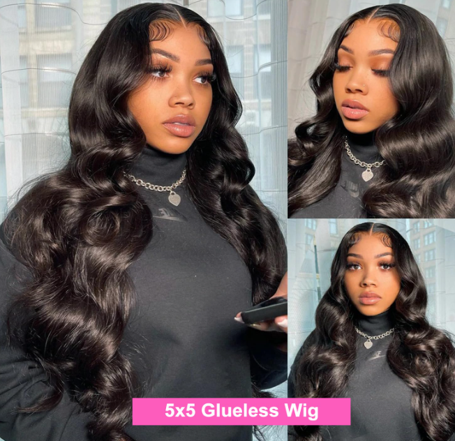 Body Wave Lace Wigs Human Hair - Image 3
