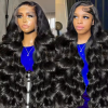 Body Wave Lace Front Wigs Human Hair