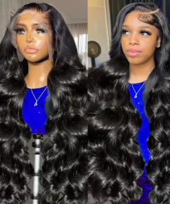 Body Wave Lace Front Wigs Human Hair