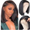 Women who love a sophisticated, easy-to-maintain hairstyle with natural black color and a realistic lace frontal finish.