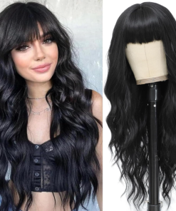 Black wigs for bang
