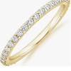 14K Gold Plated Eternity Ring
